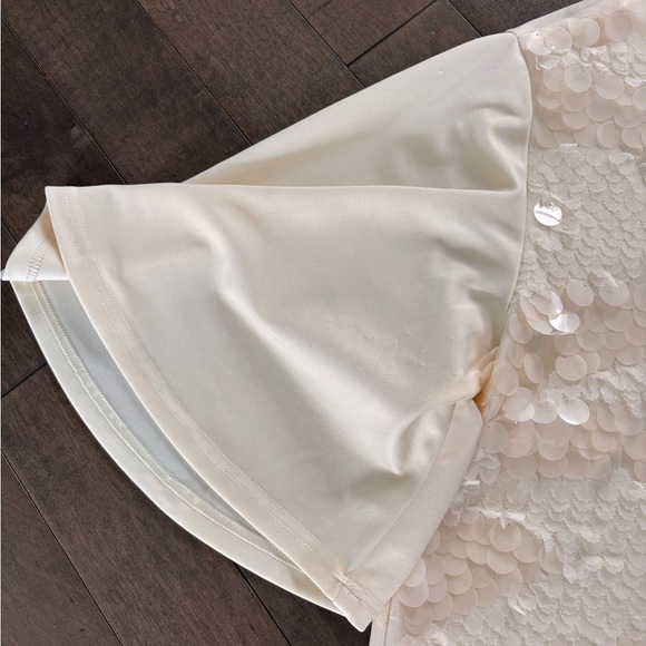Gracia Cream Sequin Blouse - Picture 5 of 13